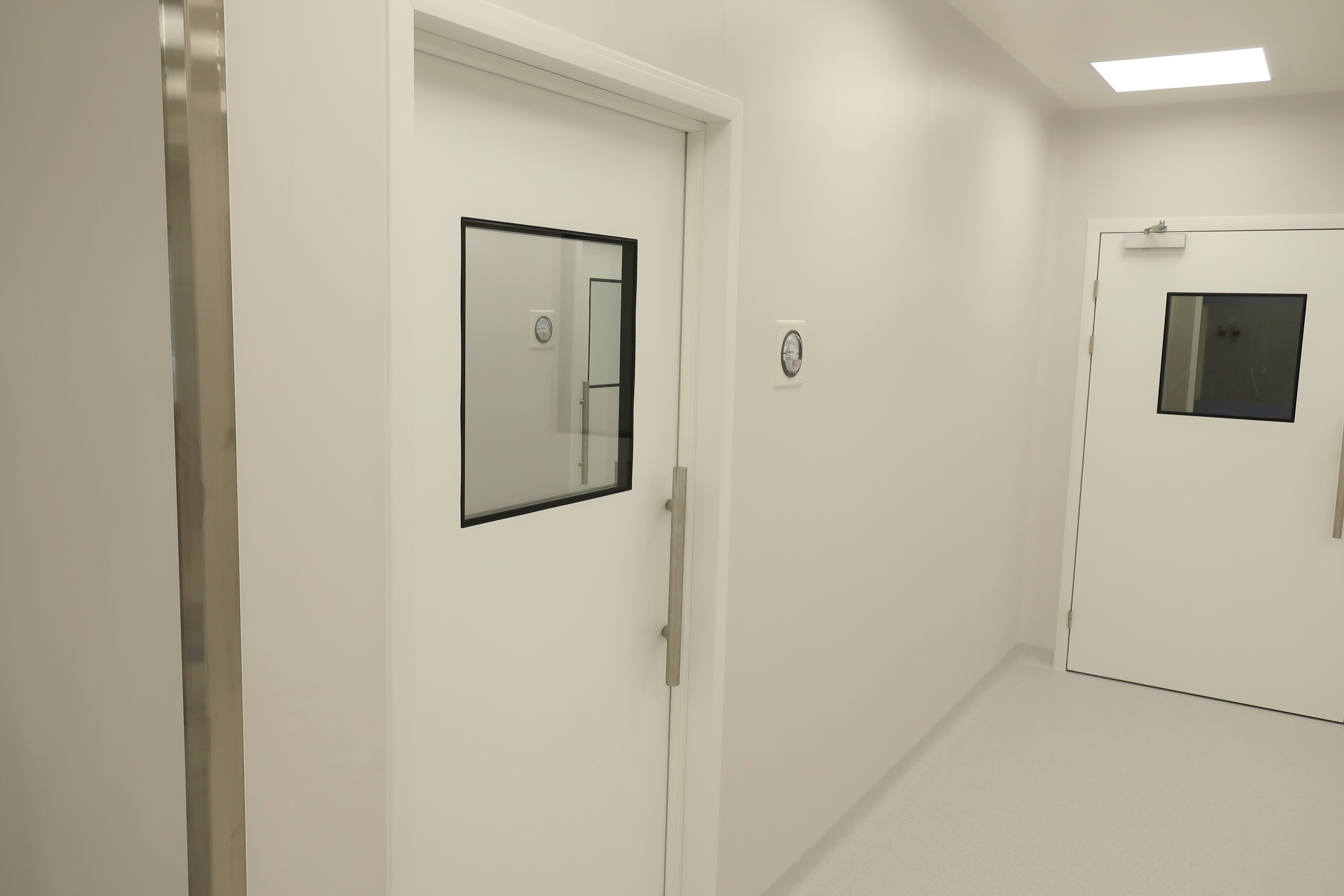 Renrum byggt av Nordic Cleanroom